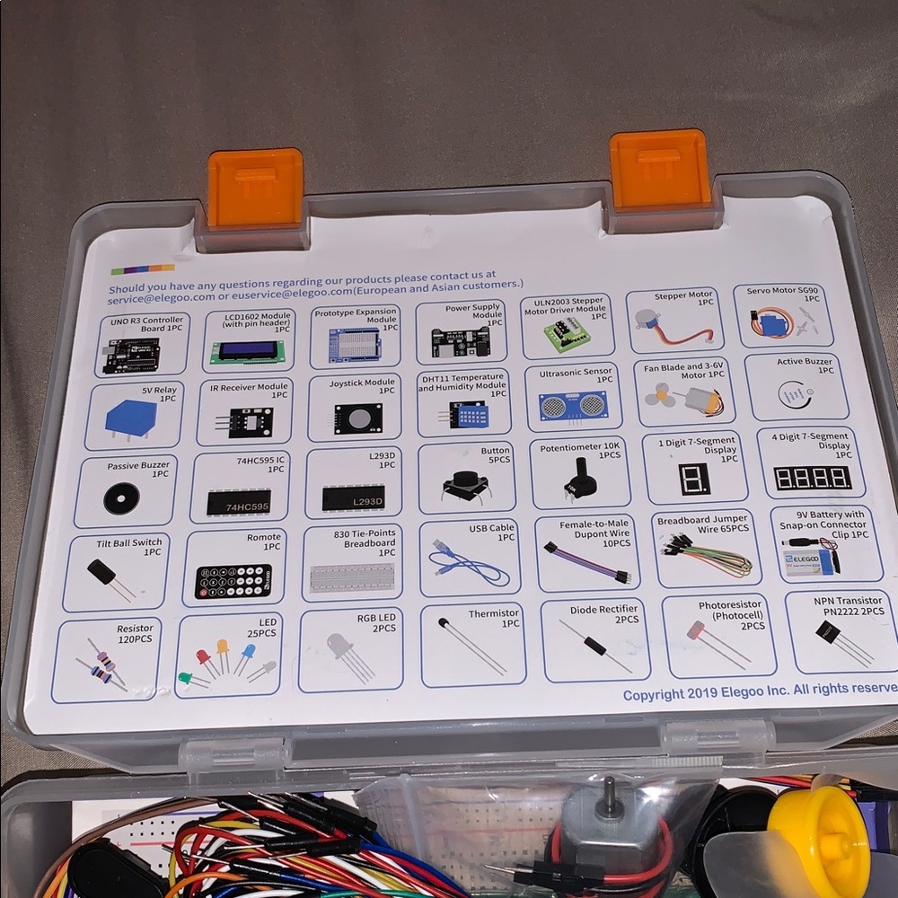 Super Starter Kit UNO R3 Project - Picture 2 of 3